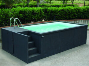 Piscina container unique 4x2m
